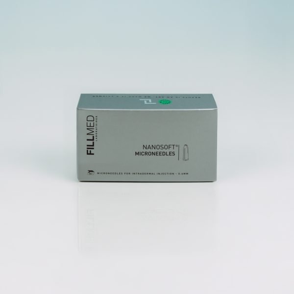 Fillmed Nanosoft Microneedles 0,6 mm